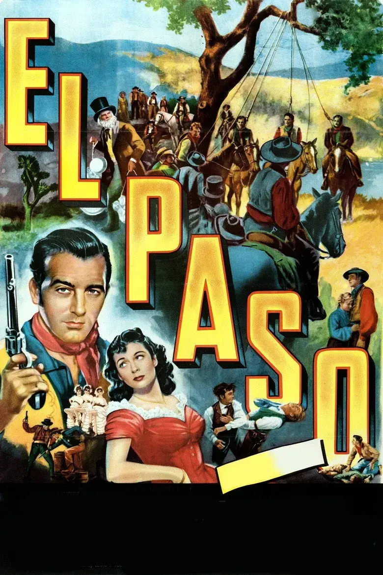فیلم ال پاسو (El Paso 1949)