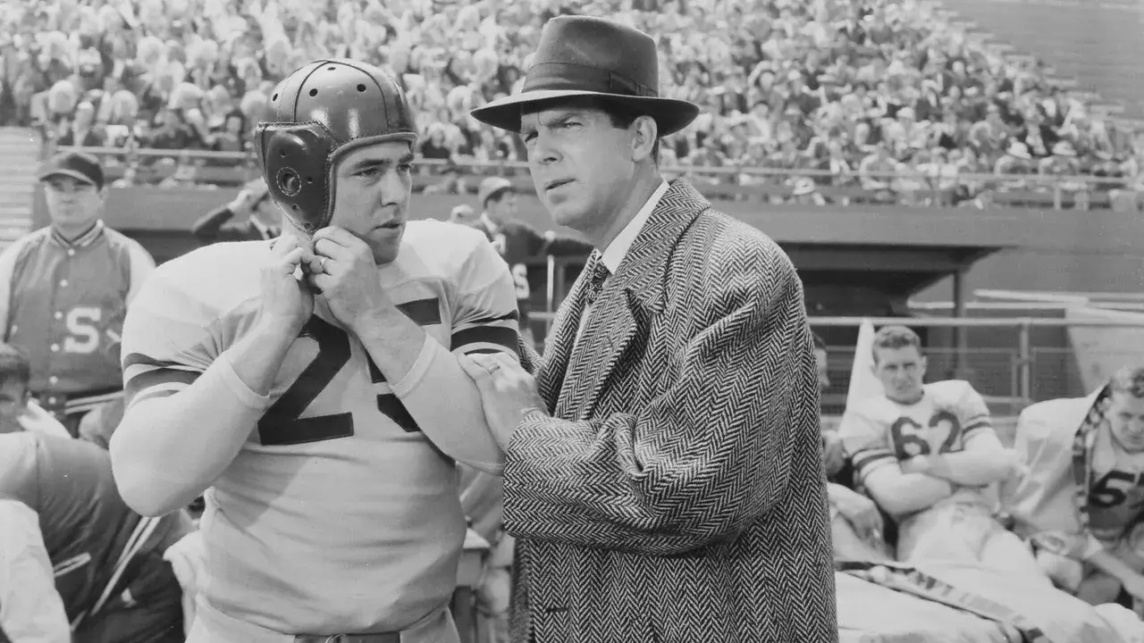 فیلم پدر یک بازیکن فوتبال بود (Father Was a Fullback 1949)