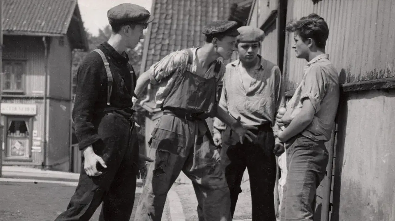 بچه‌های خیابان 1949