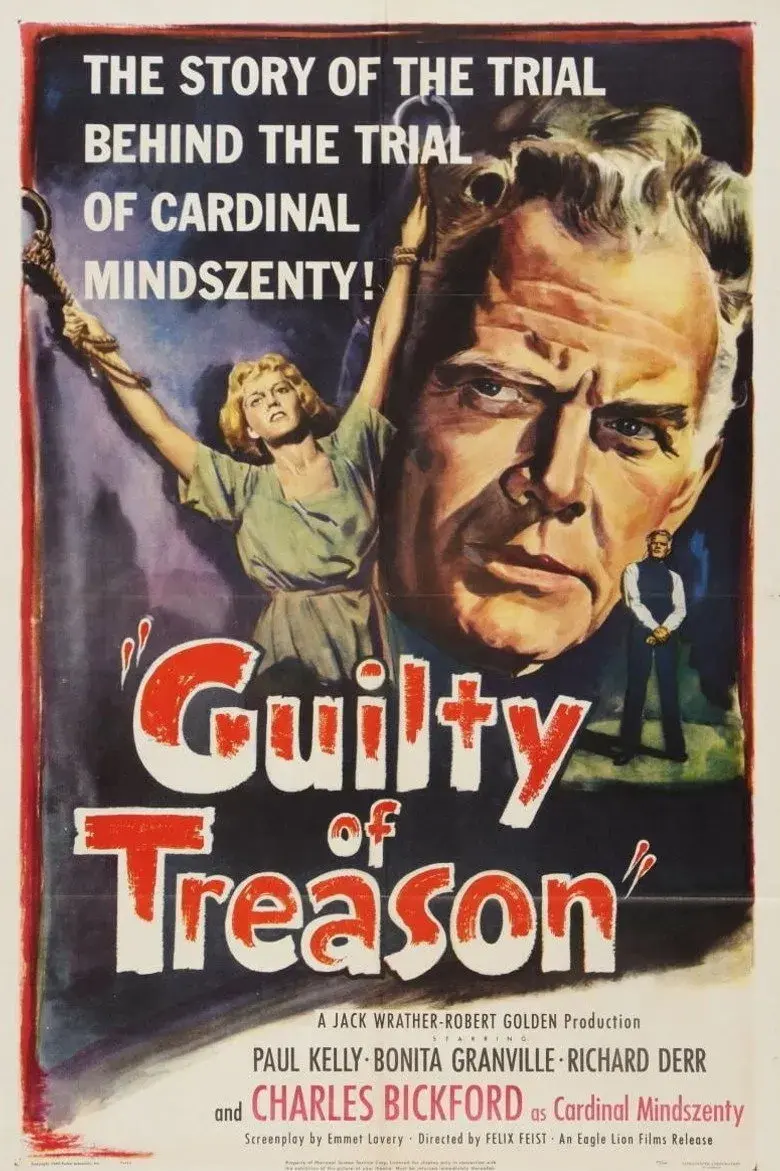 فیلم متهم به خیانت (Guilty of Treason 1950)