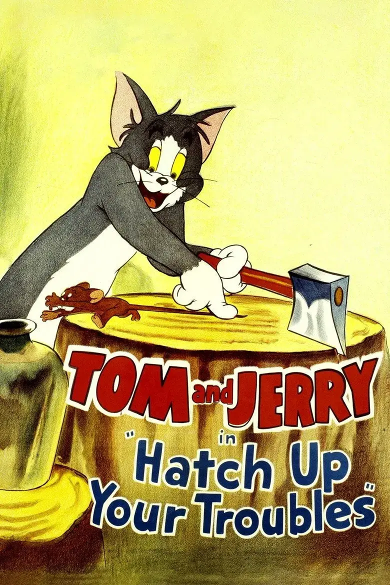 انیمیشن دردسرهای جوجه‌کشی (Hatch Up Your Troubles 1949)