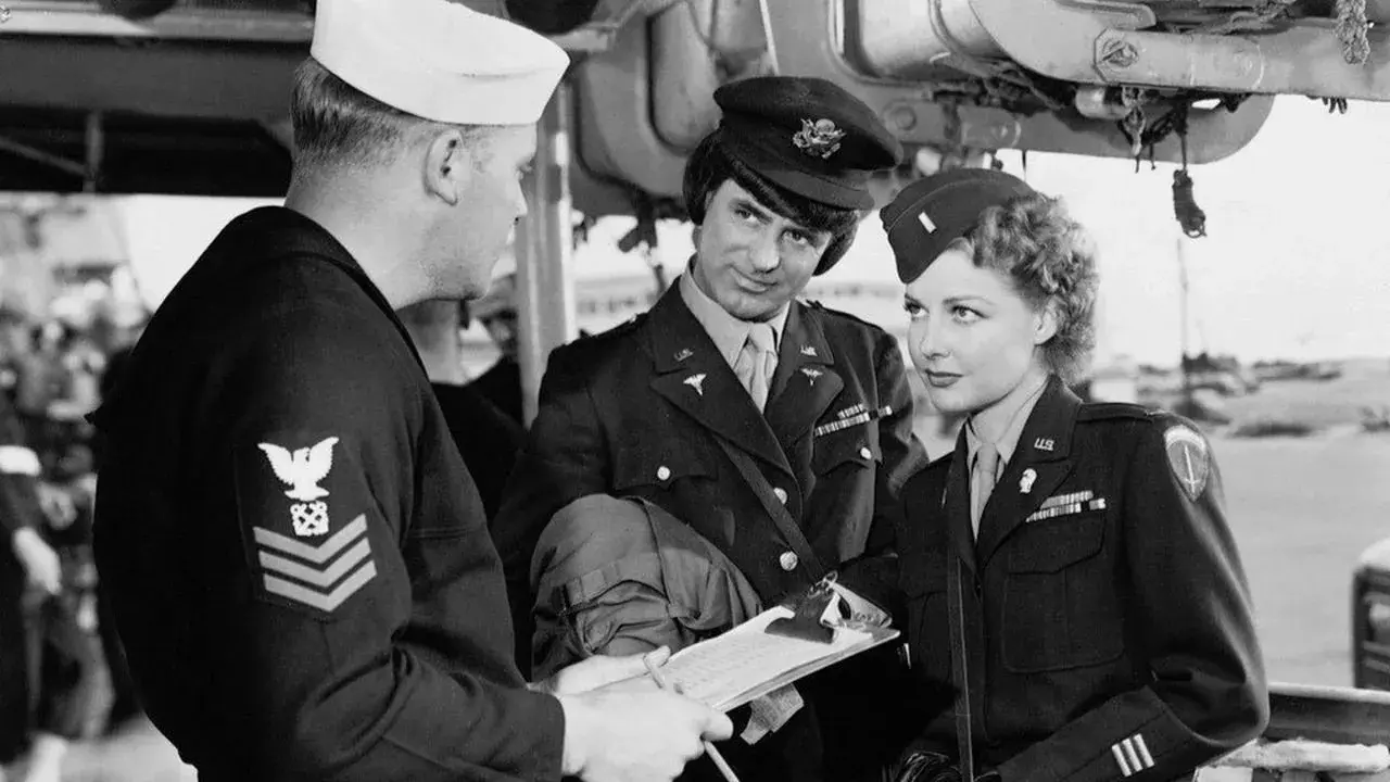 فیلم من یک عروس مذکر زمان جنگ بودم (I Was a Male War Bride1949)