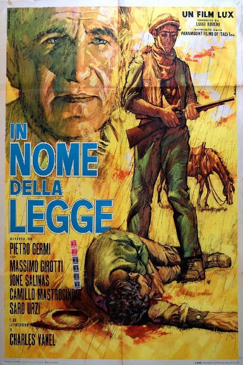 فیلم به نام قانون (In the Name of the Law 1949)