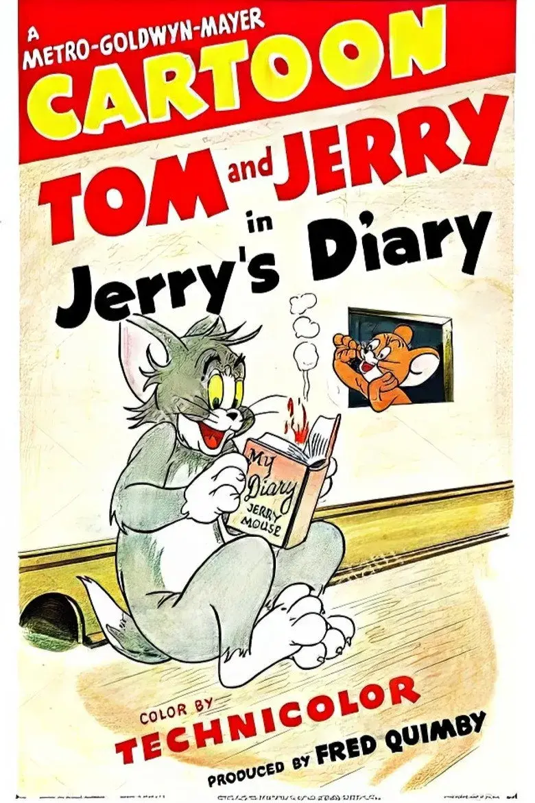 انیمیشن دفتر خاطرات جری (Jerry's Diary 1949)