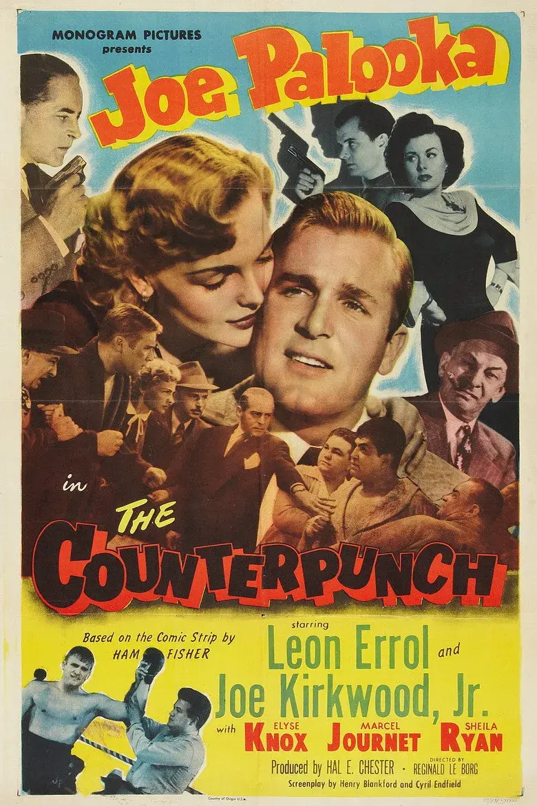 فیلم جو پالوکای ضدحمله‌زن (Joe Palooka in the Counterpunch 1949)