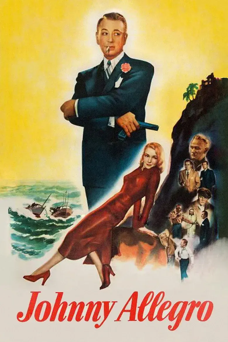 فیلم جانی آلگرو (Johnny Allegro 1949)