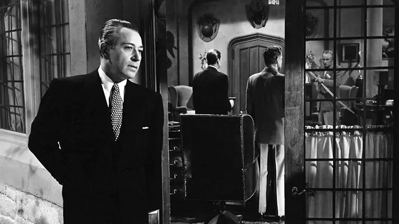 فیلم جانی آلگرو (Johnny Allegro 1949)