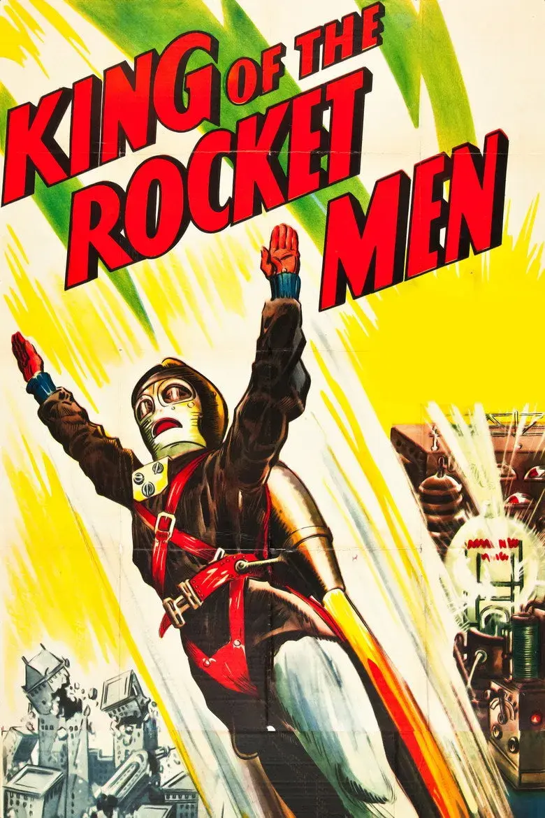 فیلم پادشاه مردان موشکی (King of the Rocket Men 1949)