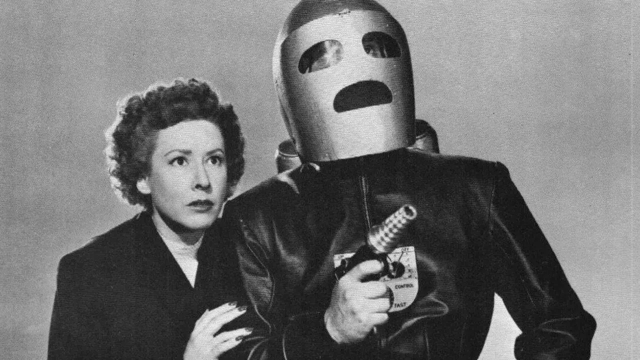 فیلم پادشاه مردان موشکی (King of the Rocket Men 1949)
