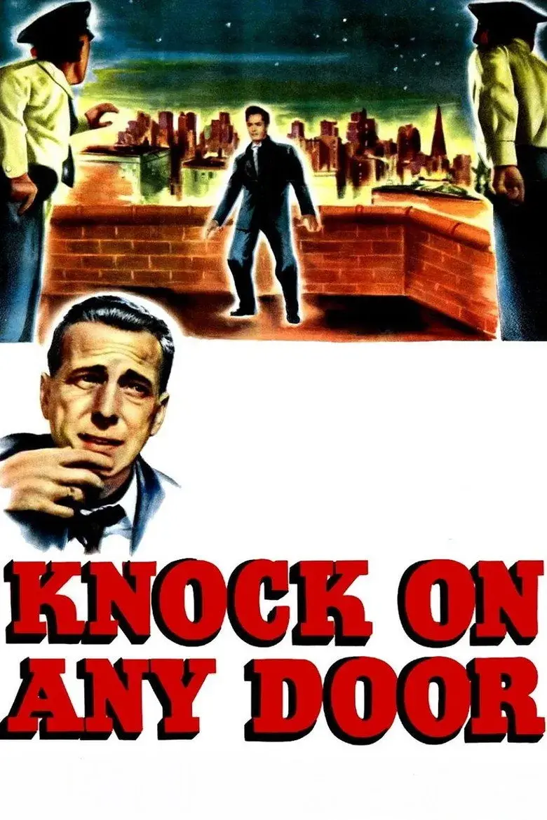 فیلم به هر دری بزن (Knock on Any Door 1949)