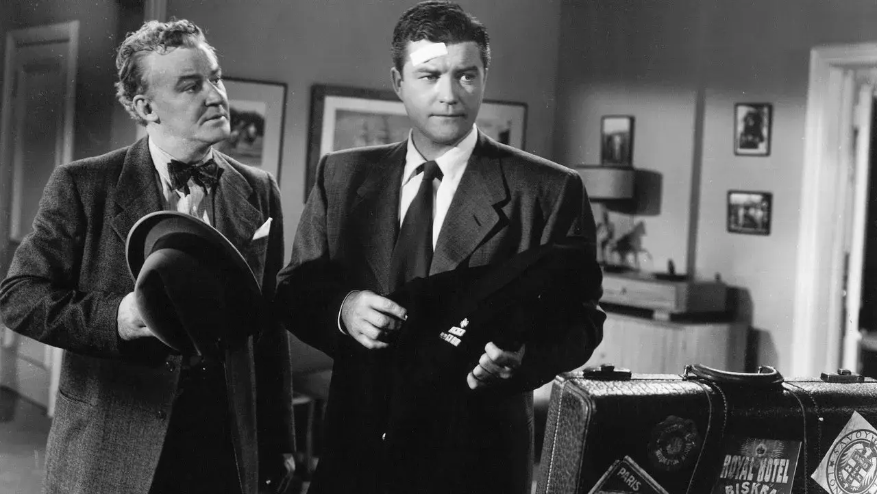 فیلم خانمی با یک ملوان (The Lady Takes a Sailor 1949)