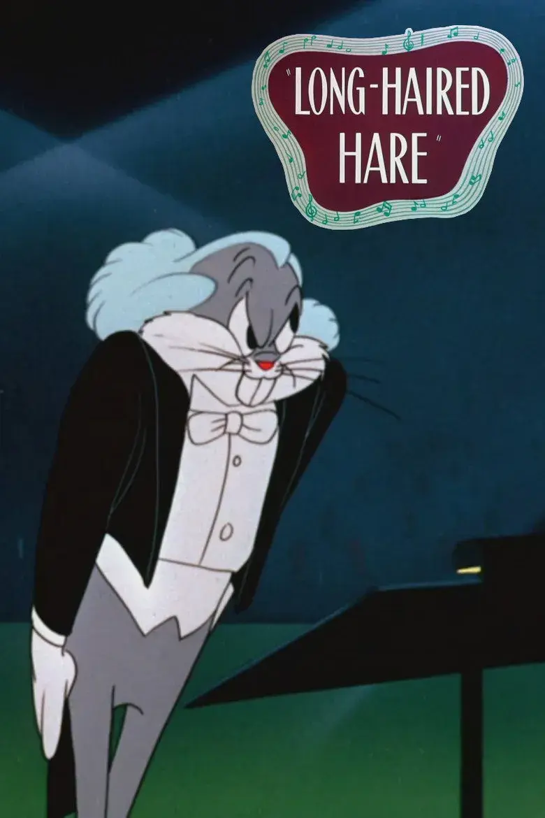 انیمیشن خرگوش مو‌بلند (Long-Haired Hare 1949)