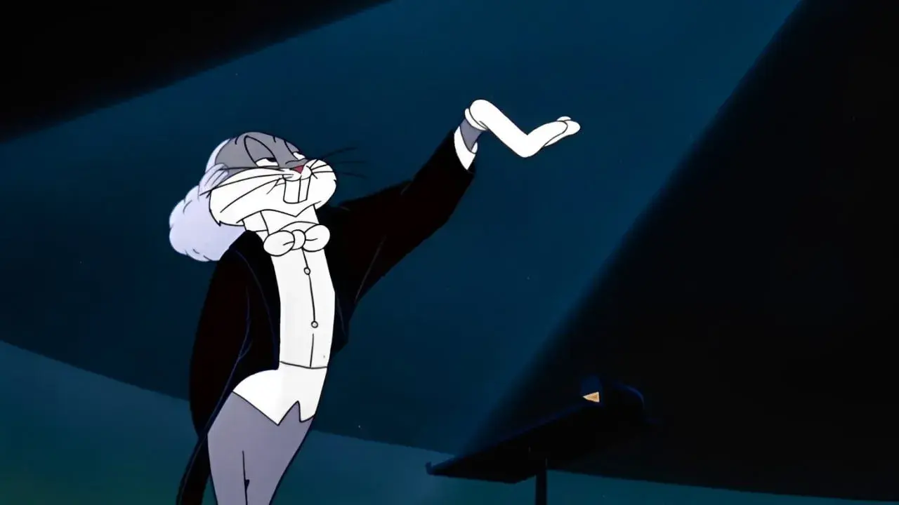 انیمیشن خرگوش مو‌بلند (Long-Haired Hare 1949)