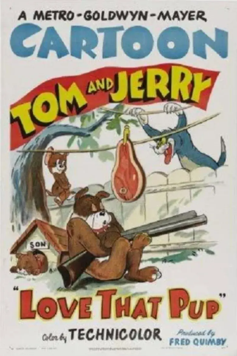 انیمیشن آن توله‌سگ دوست‌داشتنی (Love That Pup 1949)