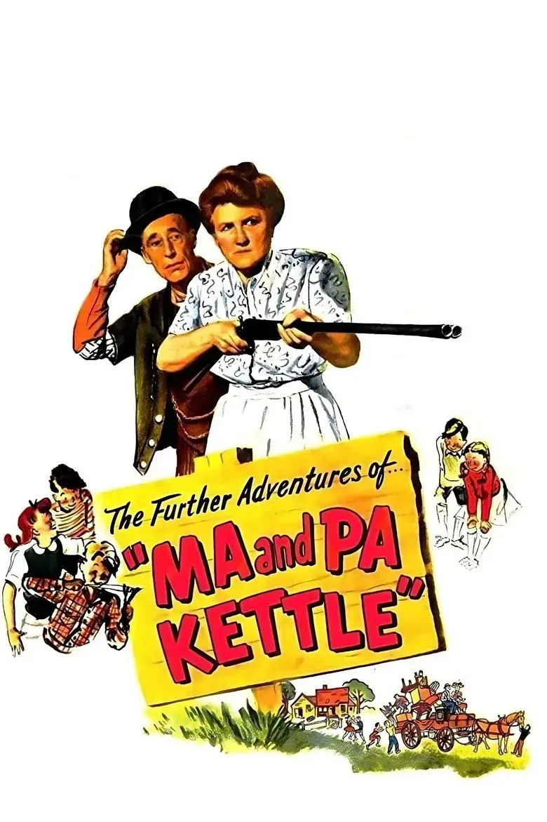فیلم ما و پا کتل (Ma and Pa Kettle 1949)