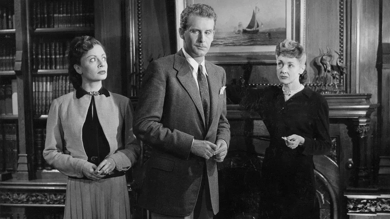 فیلم مرد سیاه‌پوش (The Man in Black 1950)