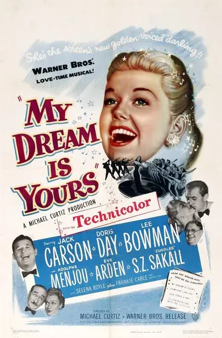 فیلم رویای من مال توست (My Dream Is Yours 1949)