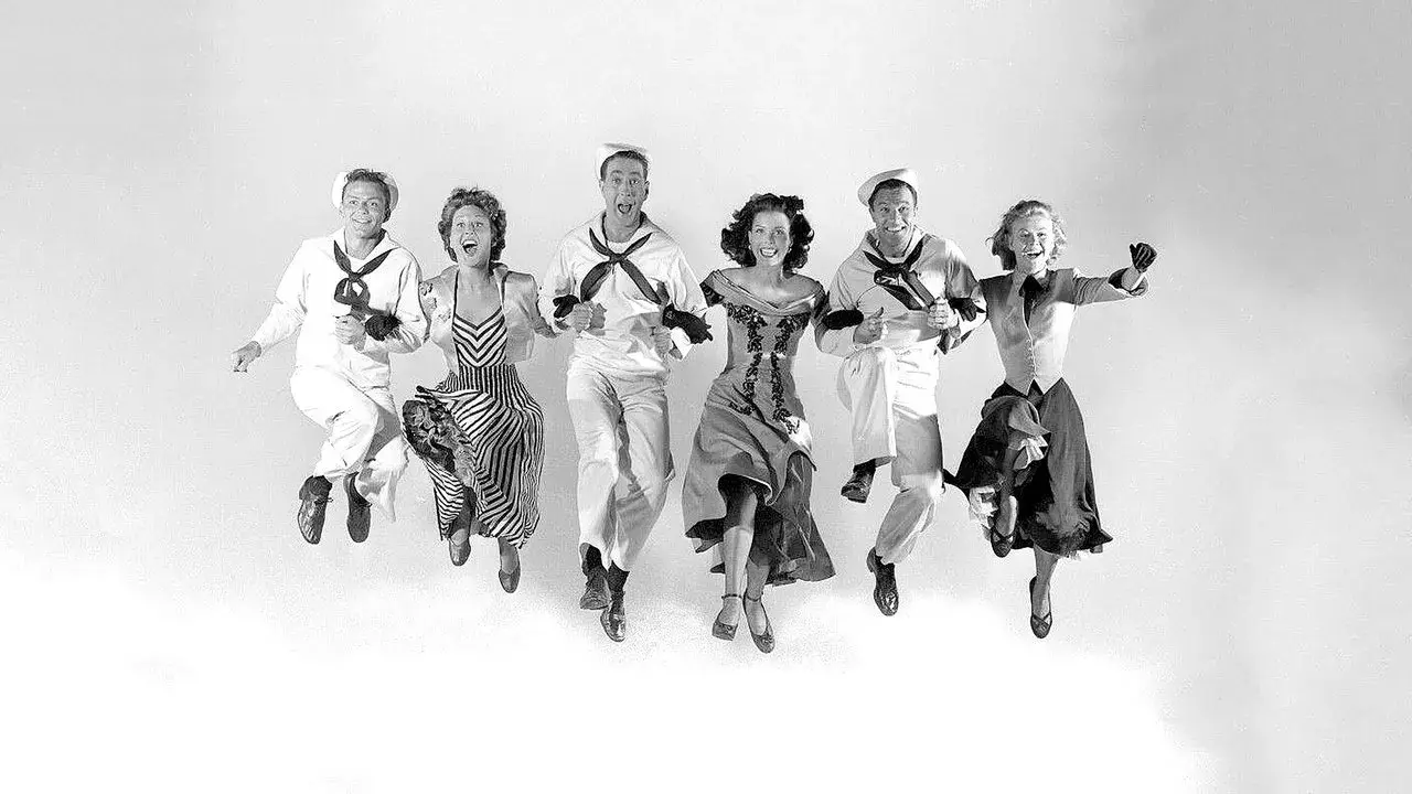 فیلم در شهر (On the Town 1949)