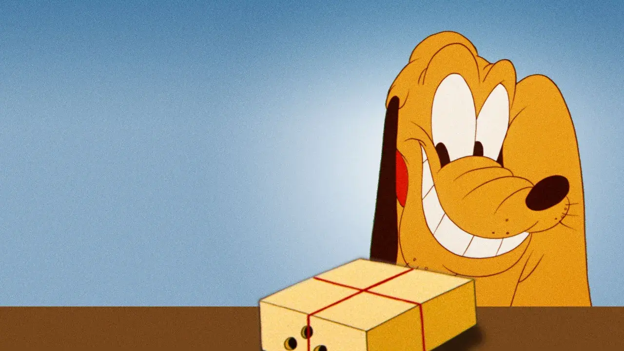 انیمیشن بسته غافلگیرکننده پلوتو (Pluto's Surprise Package 1949)