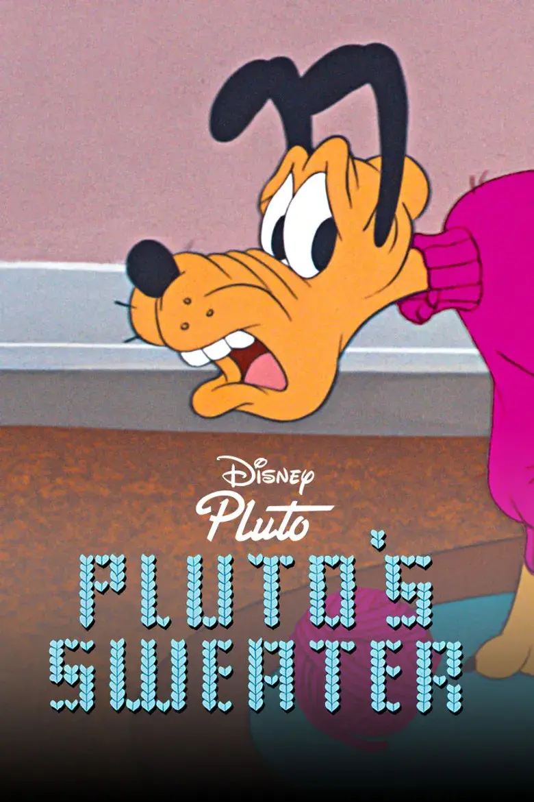 انیمیشن پلیور پلوتو (Pluto's Sweater 1949)