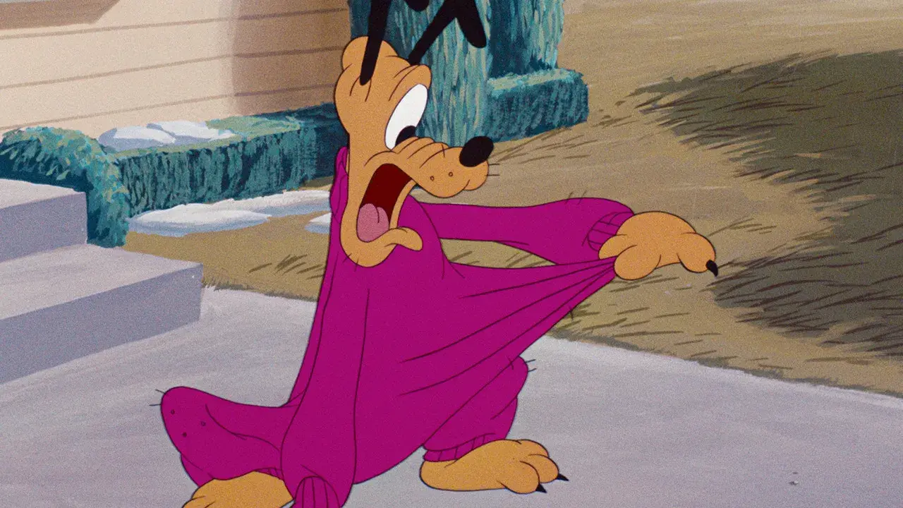 انیمیشن پلیور پلوتو (Pluto's Sweater 1949)
