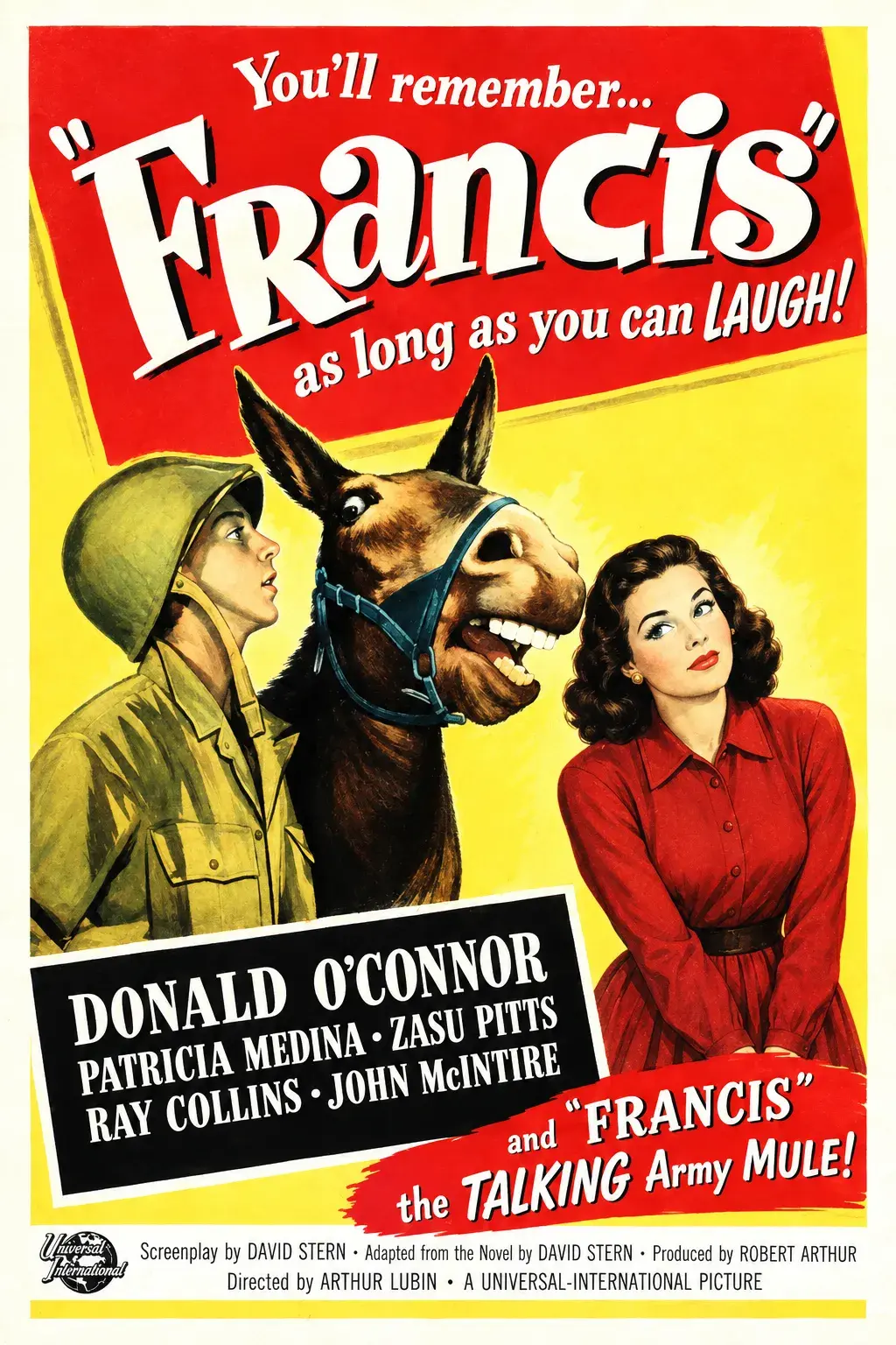 فیلم فرانسیس (Francis 1950)