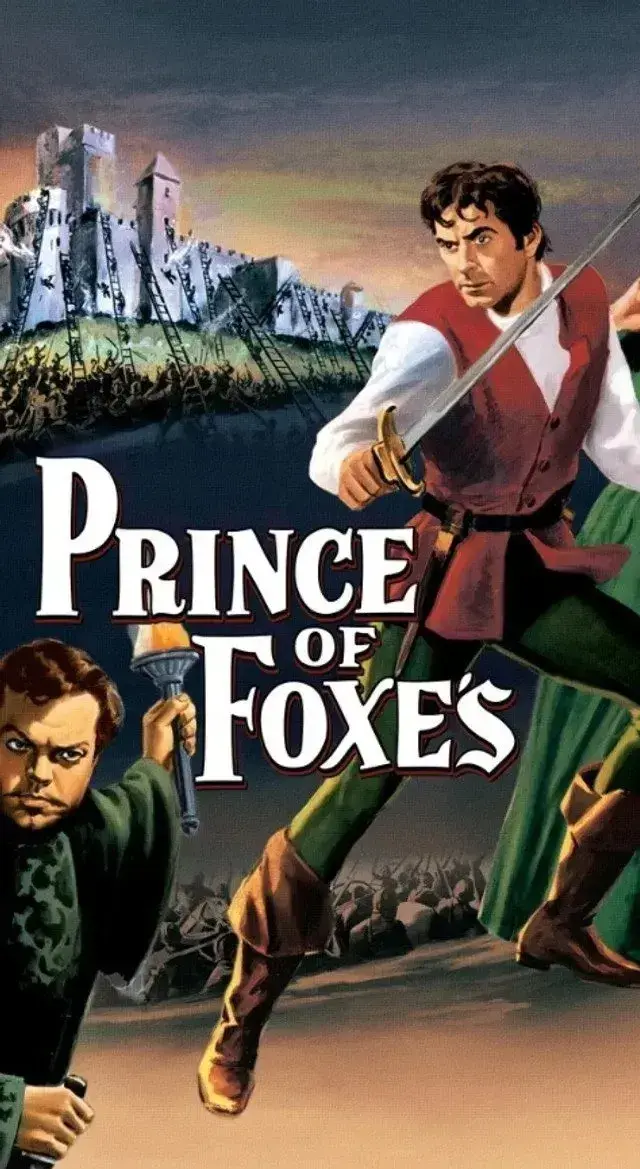 فیلم شاهزاده روباه‌ها (Prince of Foxes 1949)