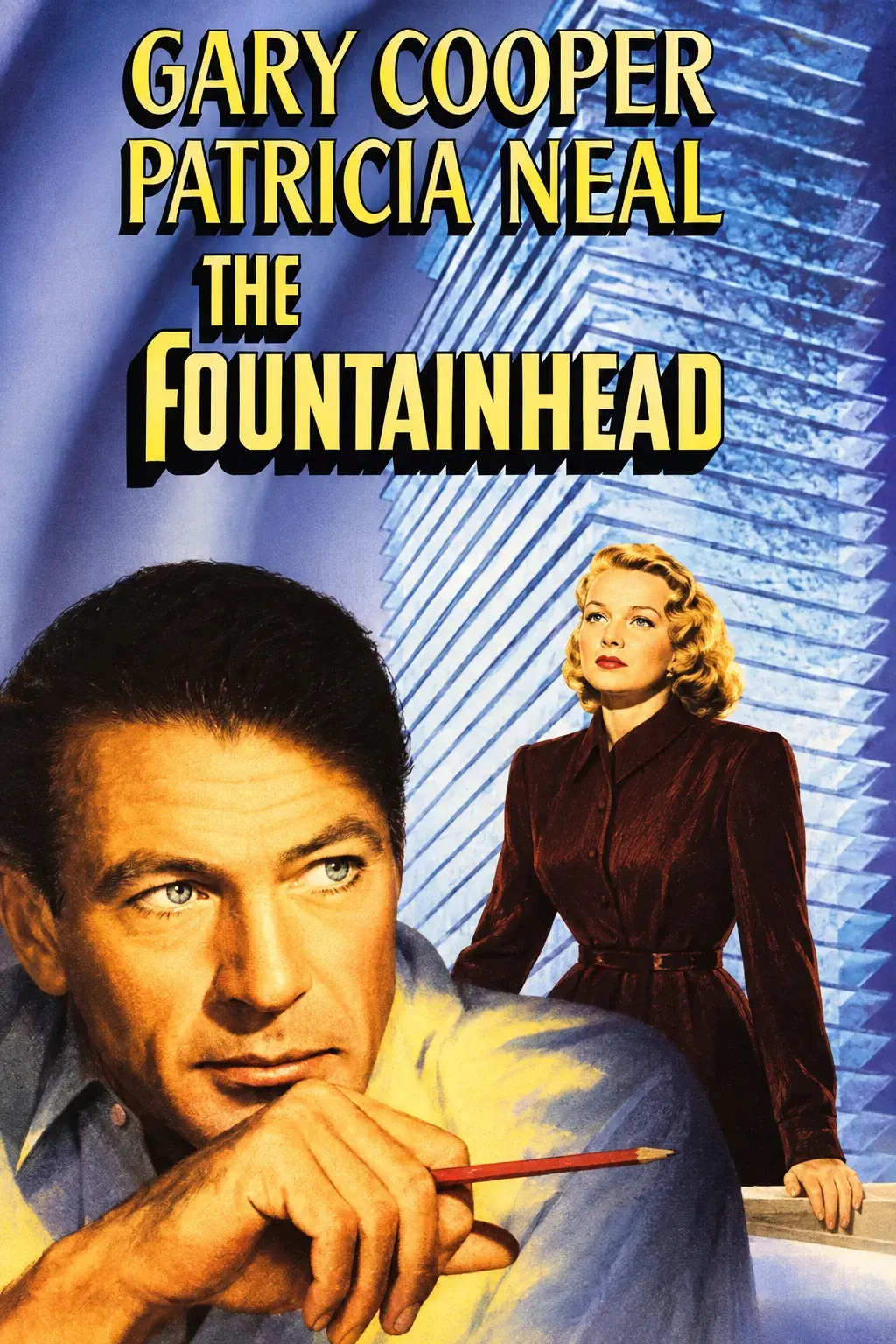 فیلم سر چشمه (The Fountainhead 1949)