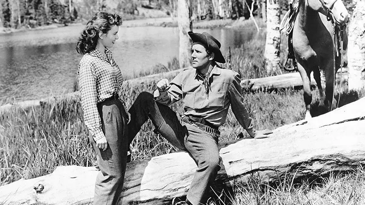 فیلم دره سرخ (Red Canyon 1949)