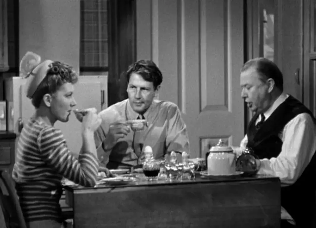 فیلم هرچه بیشتر، بهتر (The More the Merrier 1943)