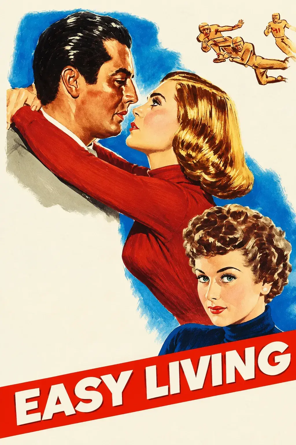 فیلم زندگی آسان (Easy Living 1949)