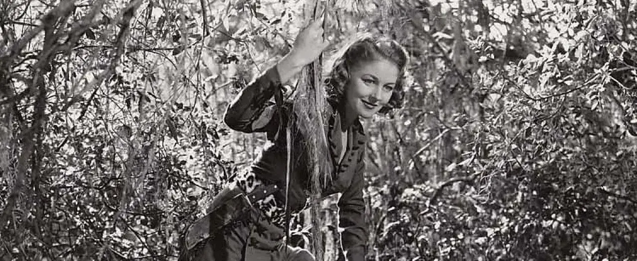 فیلم دختر جنگل (Daughter of the Jungle 1949)