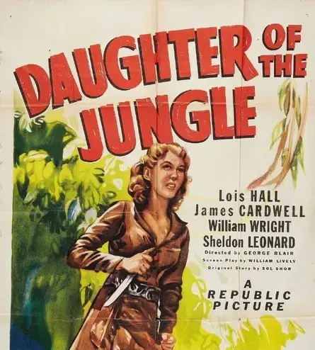 فیلم دختر جنگل (Daughter of the Jungle 1949)