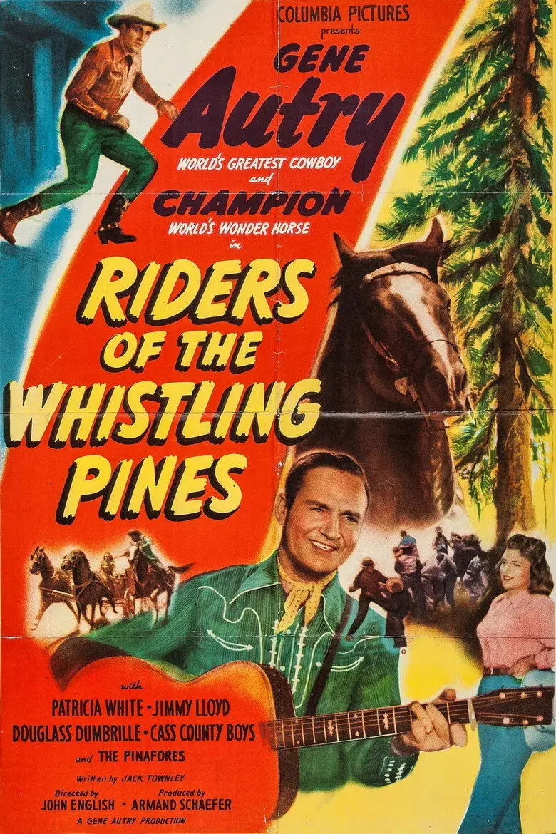 فیلم سواران کاج‌های سوت‌کش (Riders of the Whistling Pines 1949)