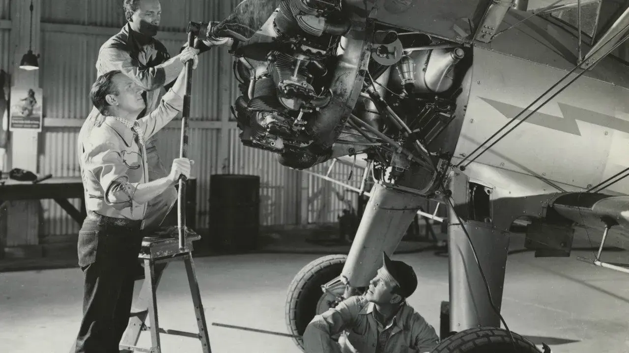 فیلم سواران کاج‌های سوت‌کش (Riders of the Whistling Pines 1949)