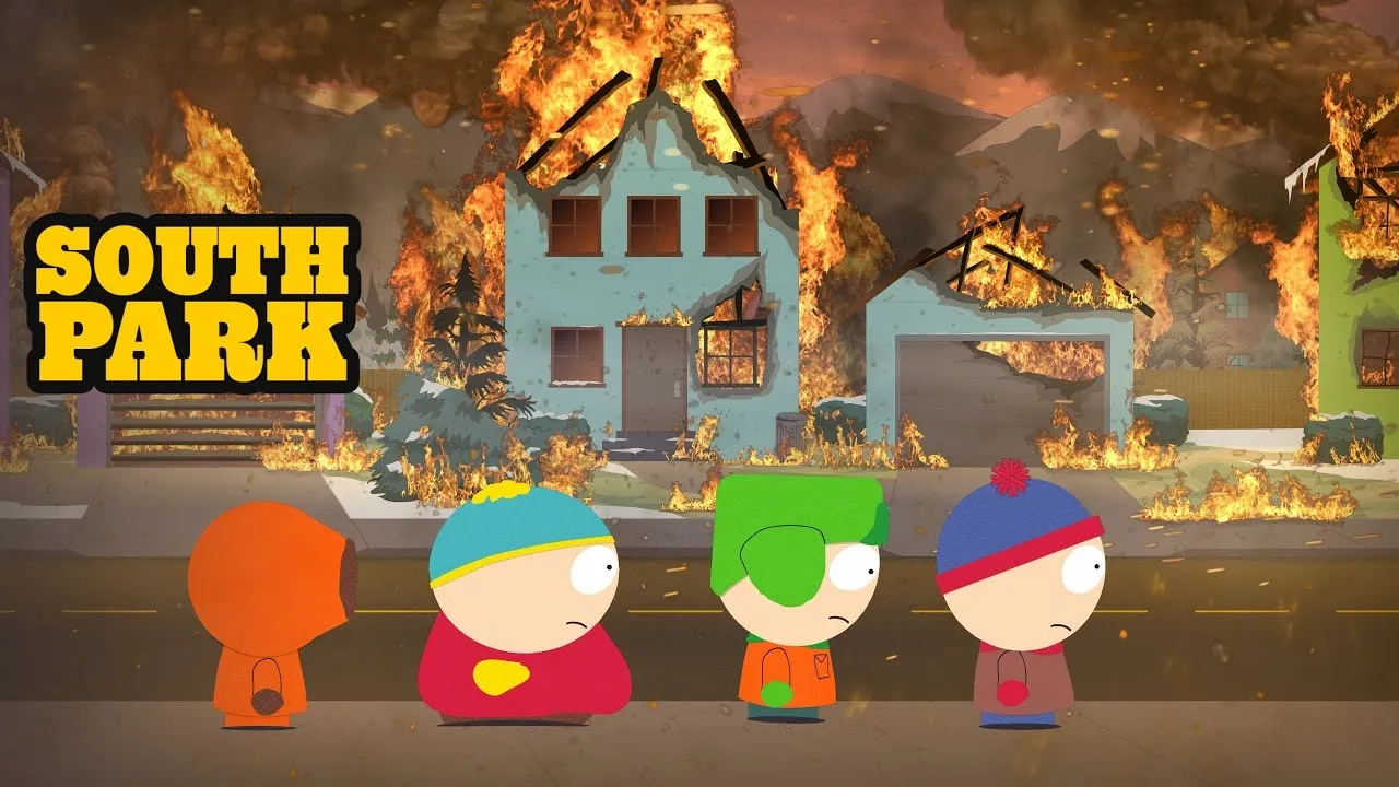 تریلر انیمیشن پارک جنوبی | South Park 1997