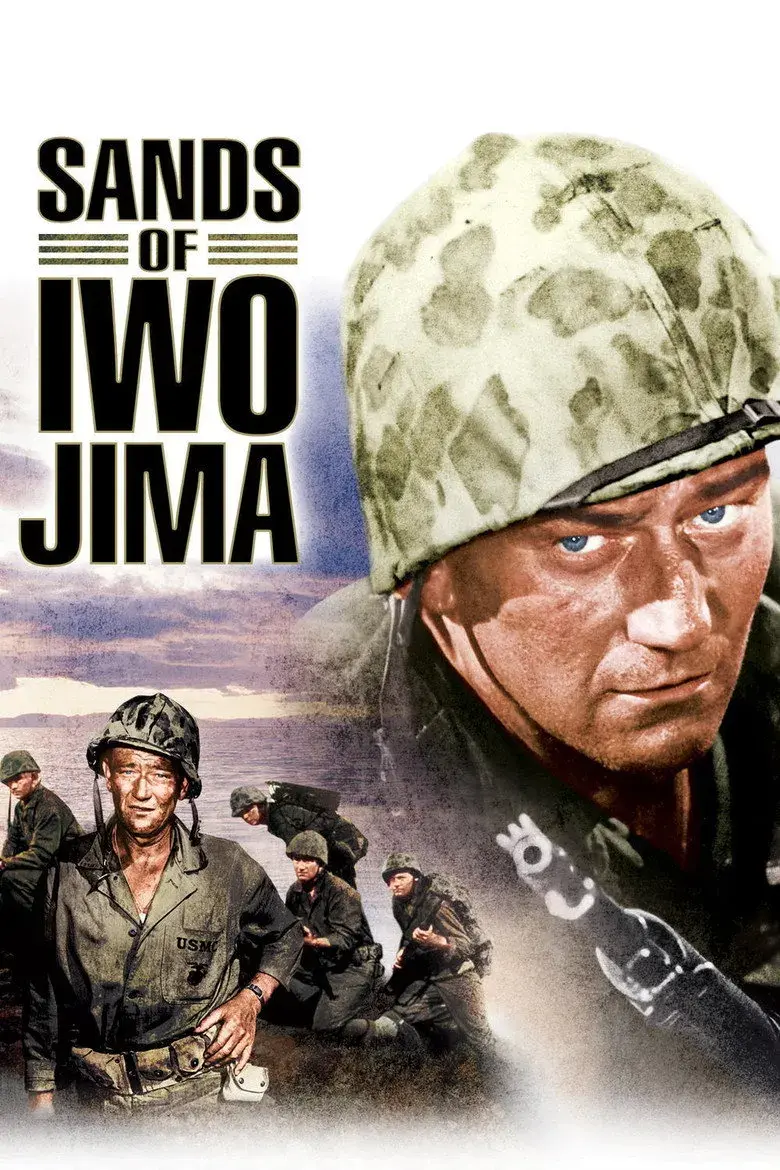 فیلم شن‌ های آیو جیما (Sands of Iwo Jima 1949)