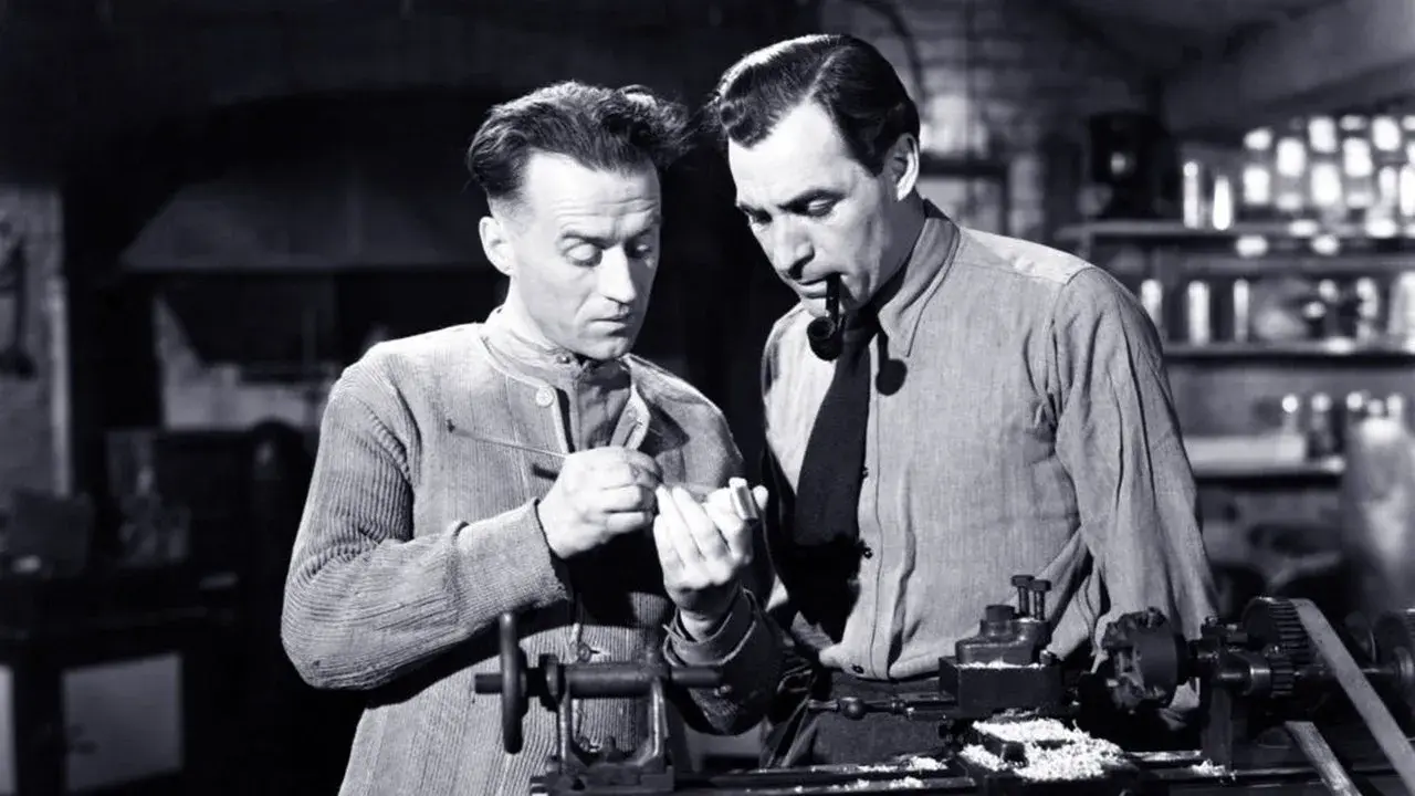فیلم اتاق کوچک پشتی (The Small Back Room 1949)