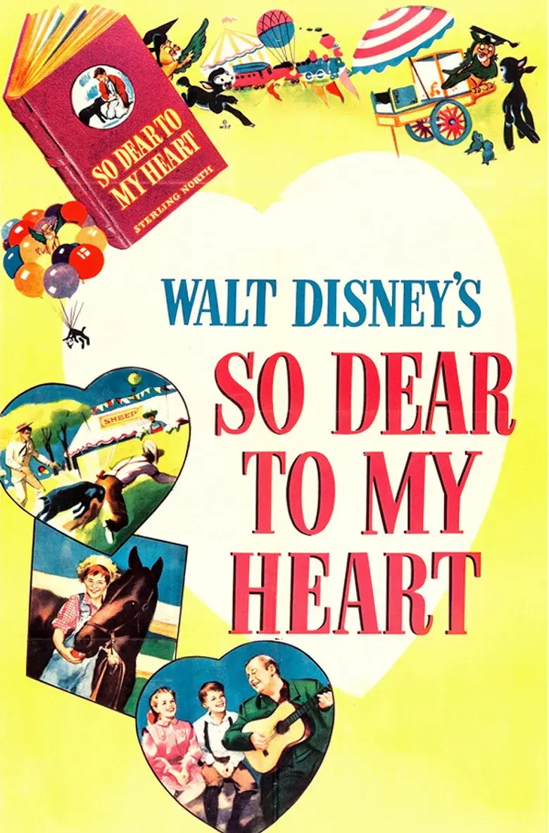 قیلم چقدر برای قلبم عزیز (So Dear to My Heart 1948)