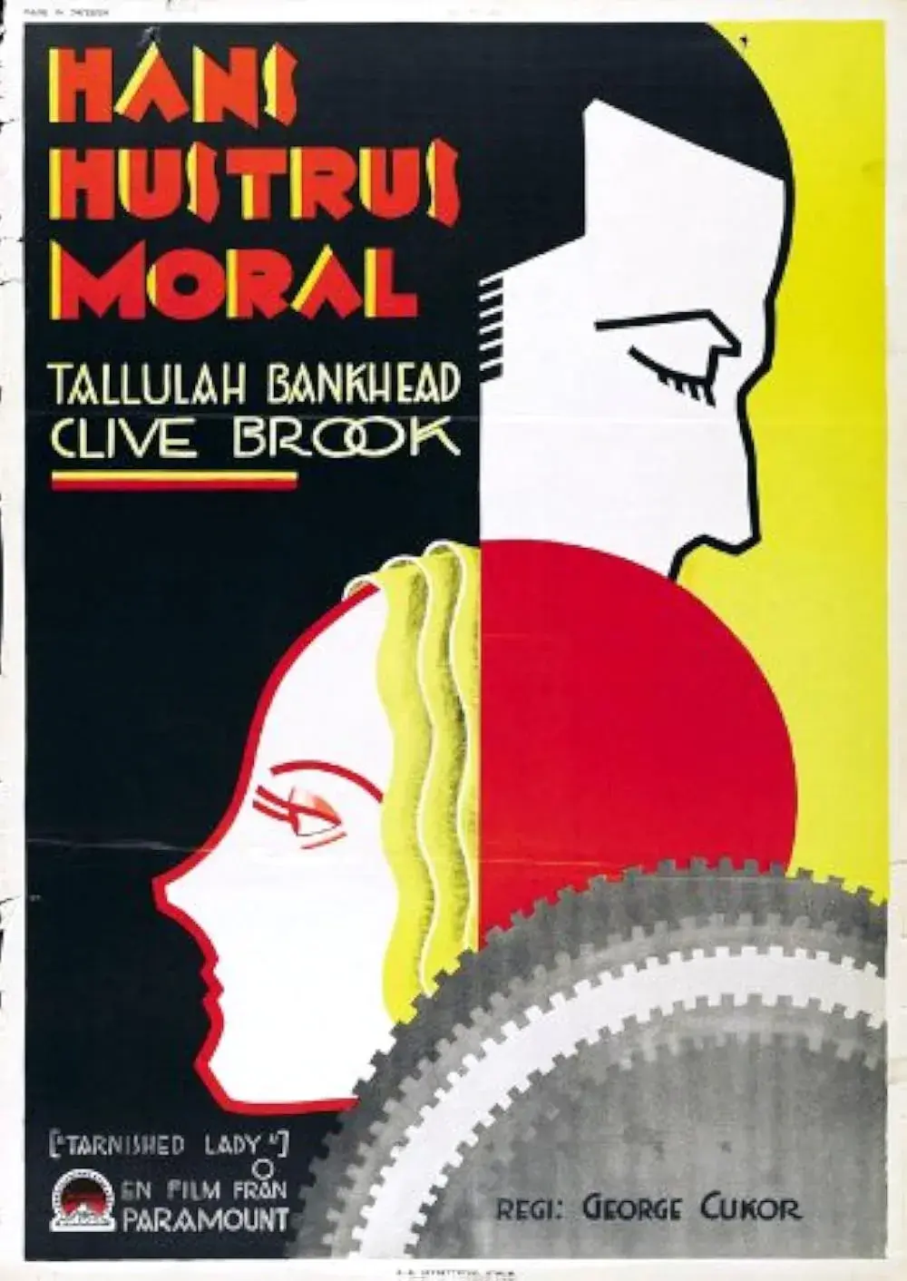 فیلم بانوی خدشه دار (Tarnished Lady 1931)
