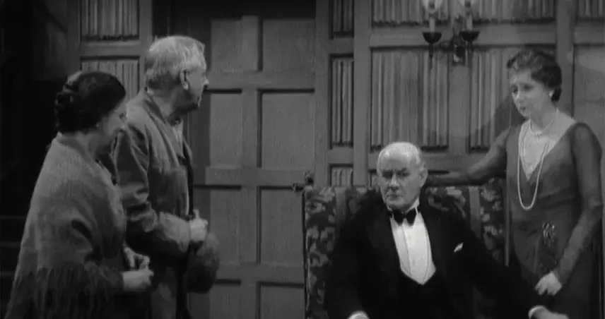 فیلم دوز و کلک (The Skin Game 1931)