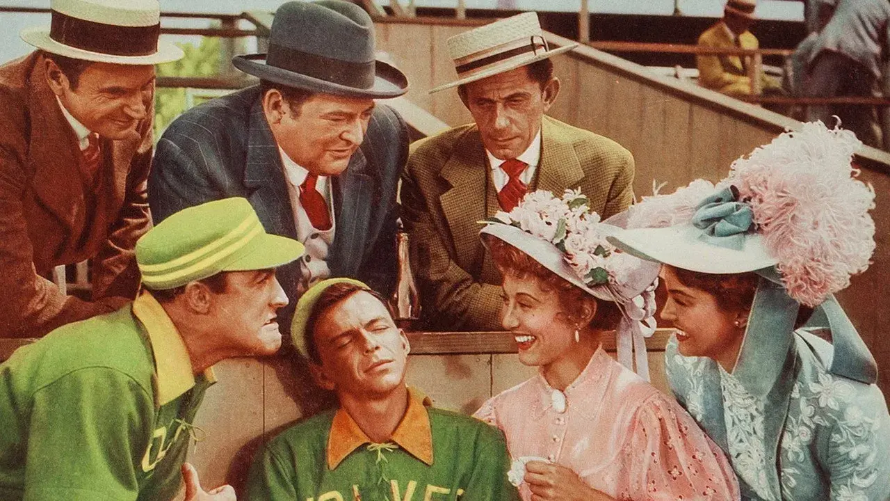 فیلم مرا به بازی بیسبال ببر (Take Me Out to the Ball Game 1949)