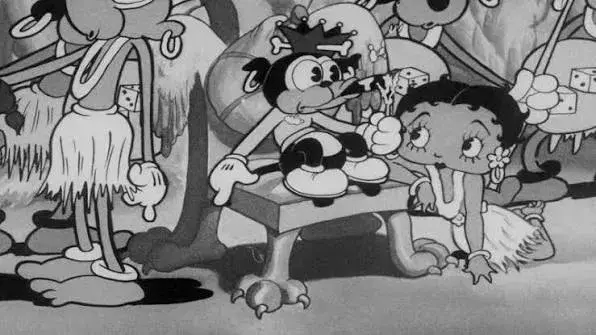 انیمیشن جزیره بامبو بتی بوپ (Betty Boop's Bamboo Isle 1932)