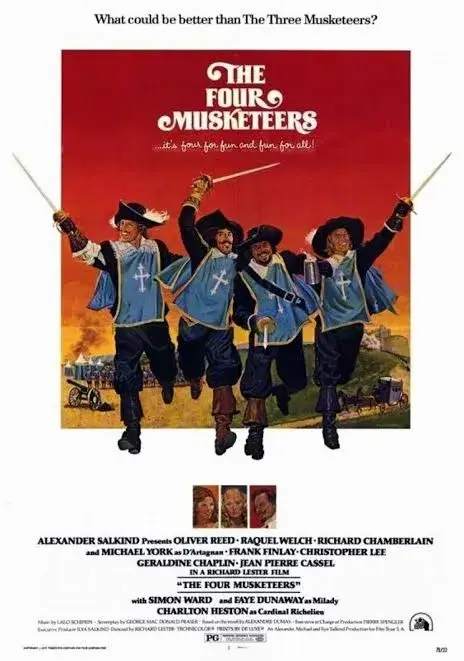 فیلم سه تفنگدار (The Three Musketeers 1948)