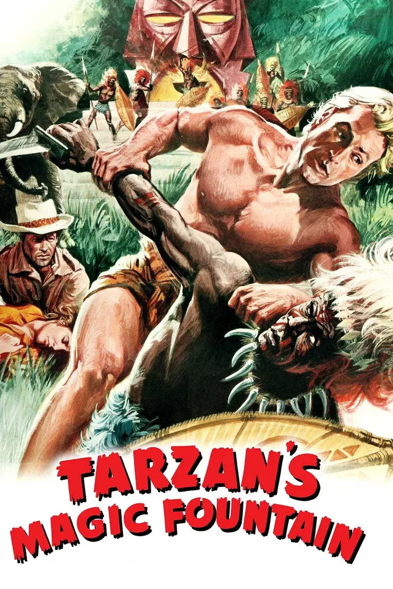 فیلم چشمه جادویی تارزان (Tarzan's Magic Fountain 1949)