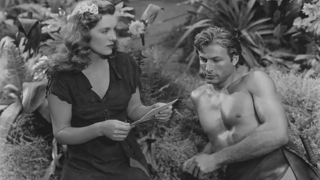 فیلم چشمه جادویی تارزان (Tarzan's Magic Fountain 1949)