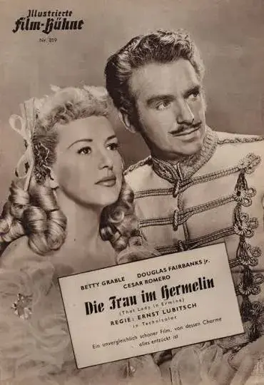 فیلم آن بانوی ارمنی (That Lady in Ermine 1948)