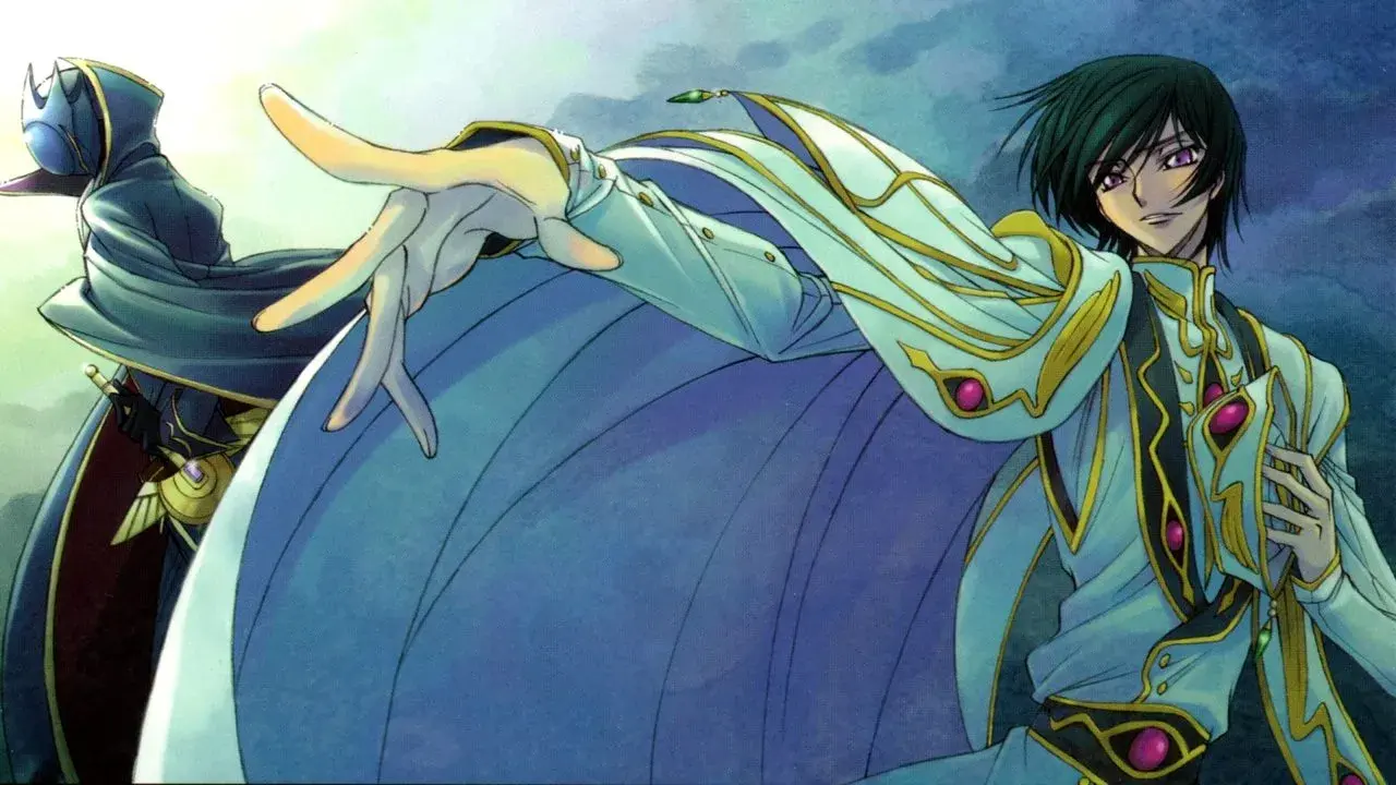 انیمه کد گیاس: لولوش شورشی – امپراتور (Code Geass: Lelouch of the Rebellion III - Glorification 2018)
