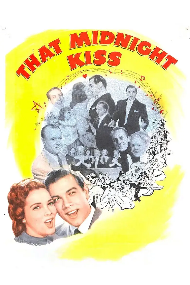 فیلم آن بوسه نیمه شب (That Midnight Kiss 1949)