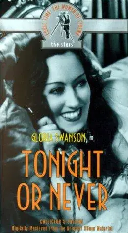 فیلم امشب یا هرگز (Tonight or Never 1932)